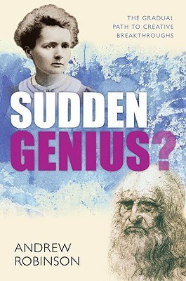 Sudden Genius book cover