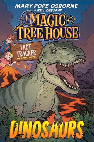 Magic Tree House Fact Tracker Graphic Novels book cover 1
