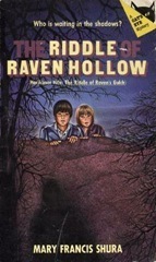 The Riddle of Raven Hollow book cover