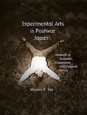 Experimental Arts in Postwar Japan book cover