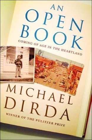 An Open Book book cover