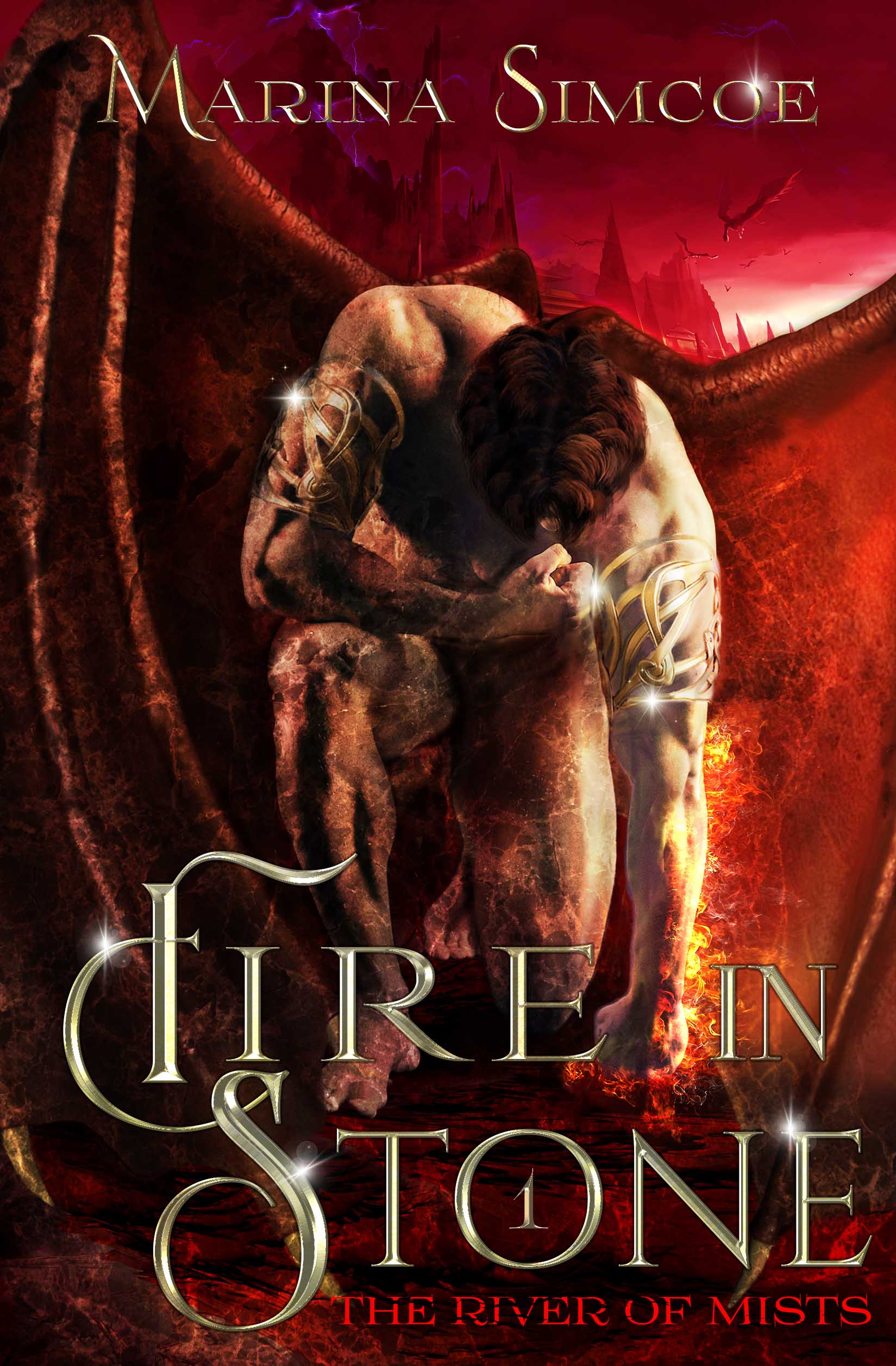 Fire in Stone book cover 1