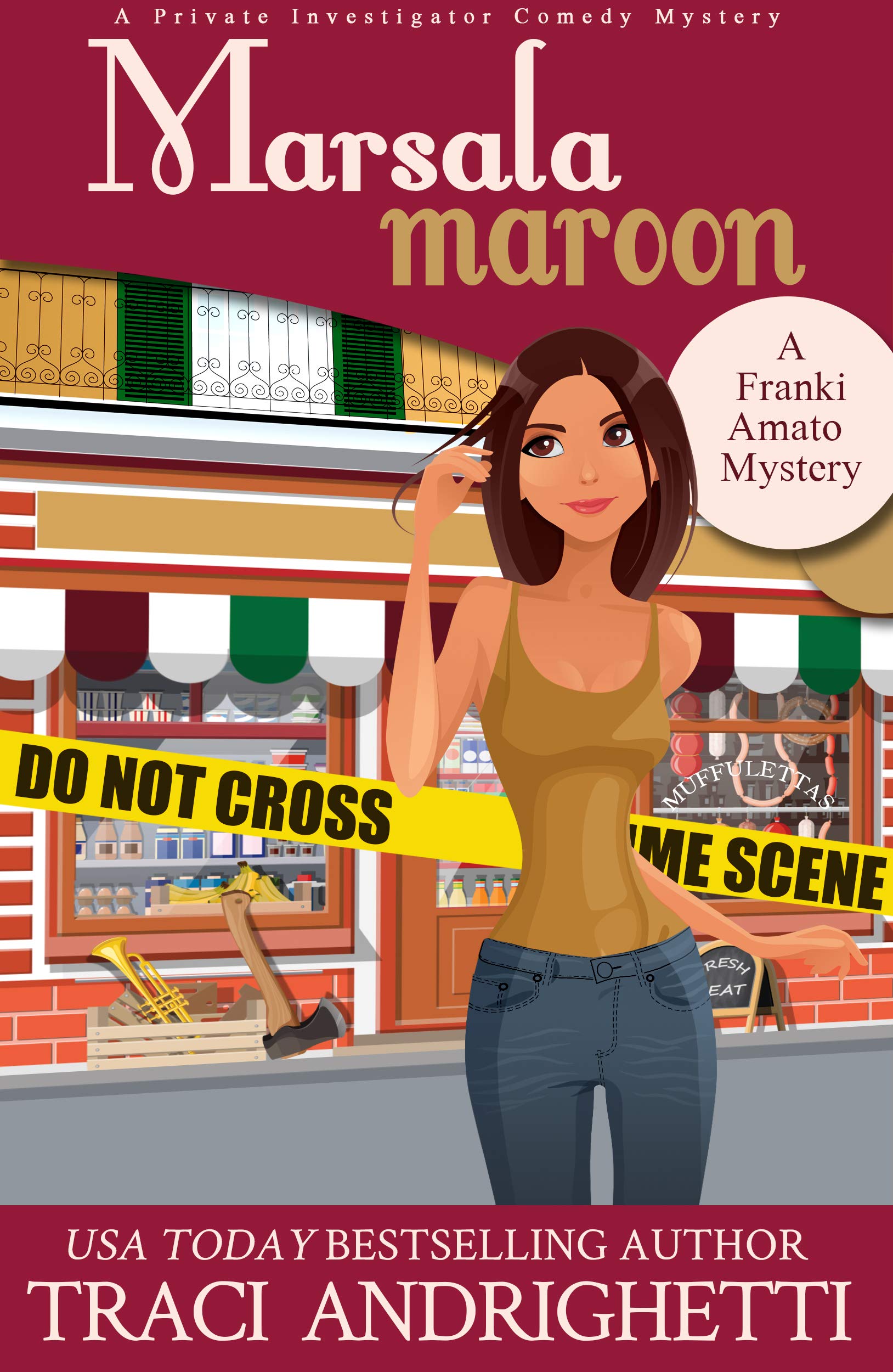 Marsala Maroon book cover