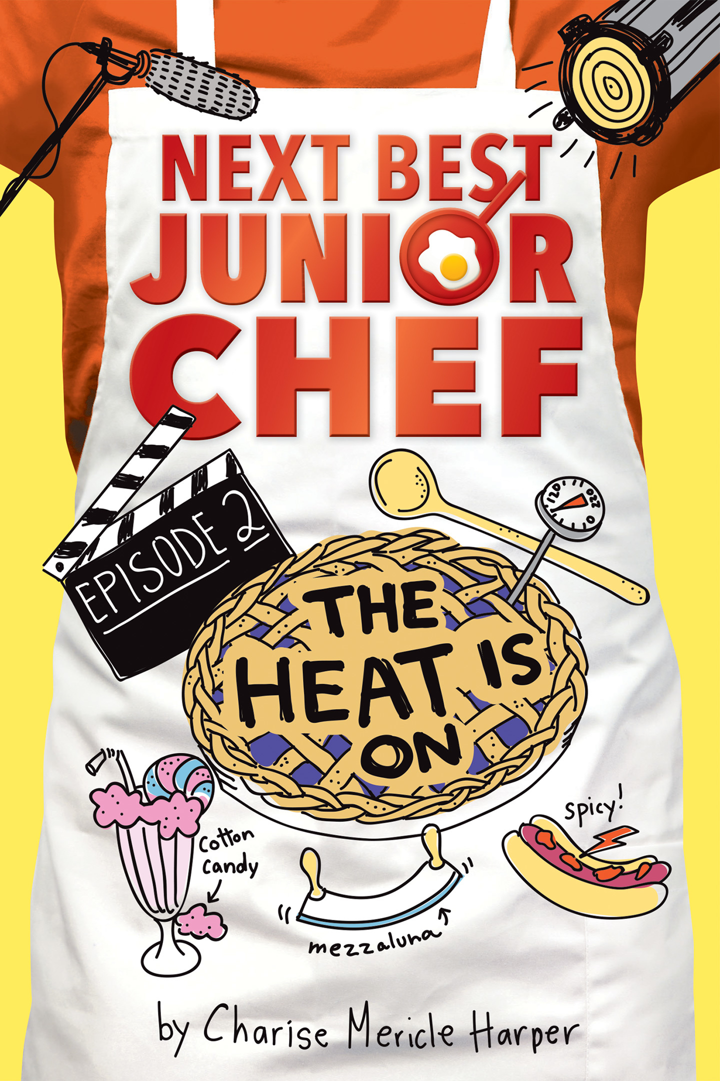 Next Best Junior Chef book cover 2