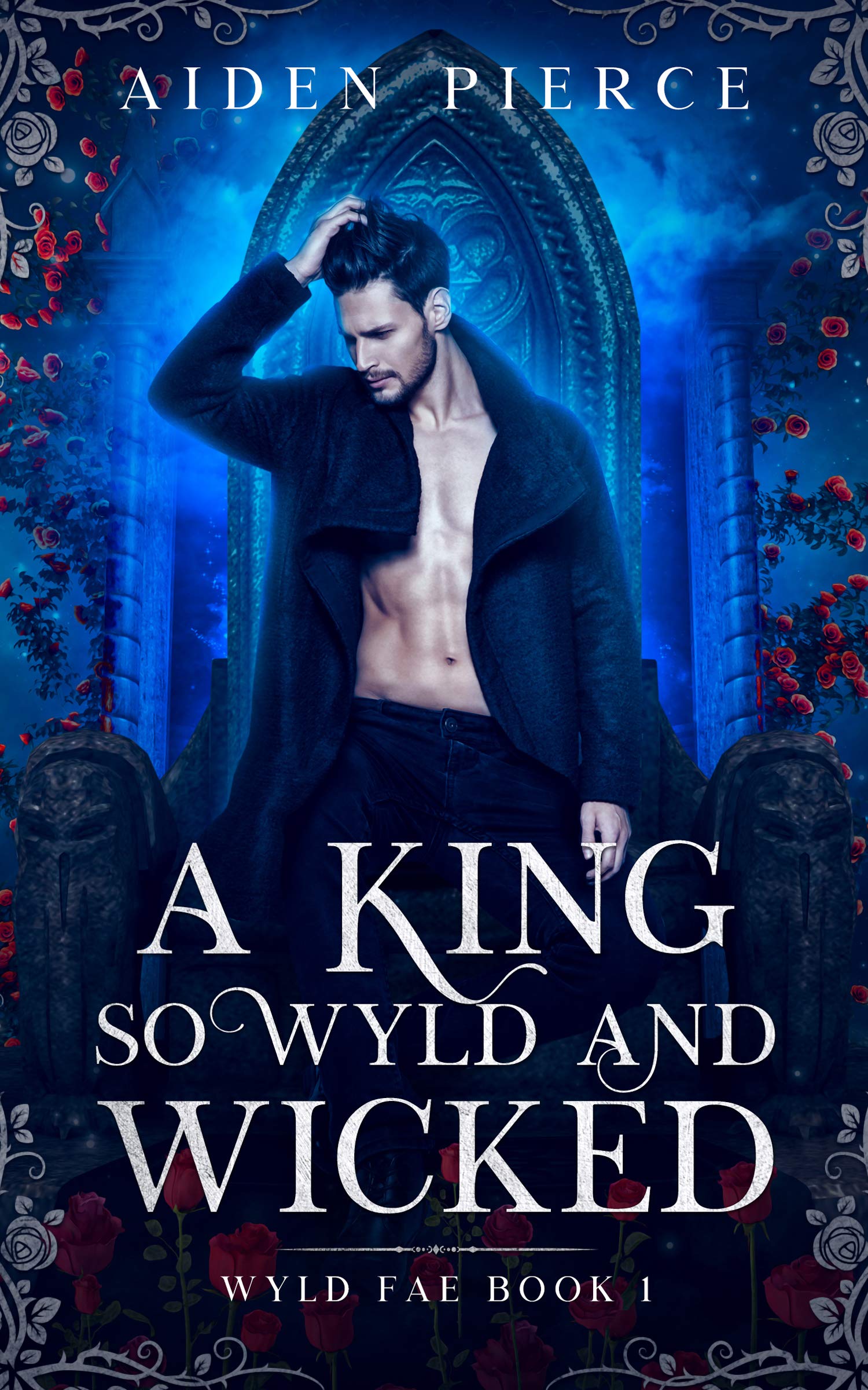 Wyld Fae book cover 1