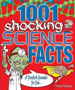 1001 Shocking Science Facts book cover