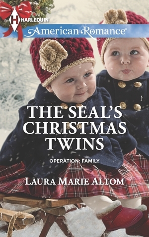 The SEAL's Christmas Twins book cover