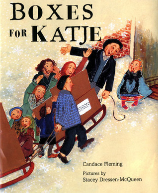 Boxes for Katje book cover