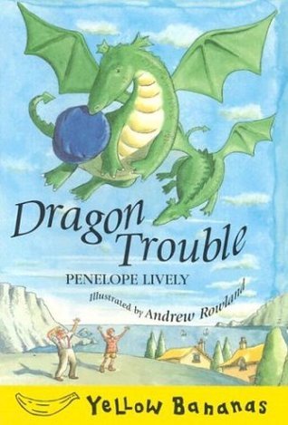 Dragon Trouble book cover