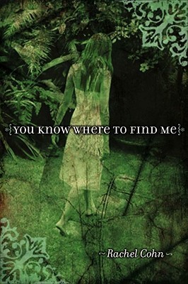 You Know Where to Find Me book cover