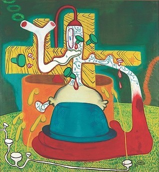 Peter Saul book cover