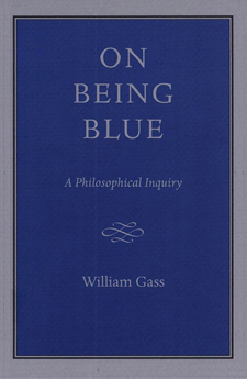 On Being Blue book cover