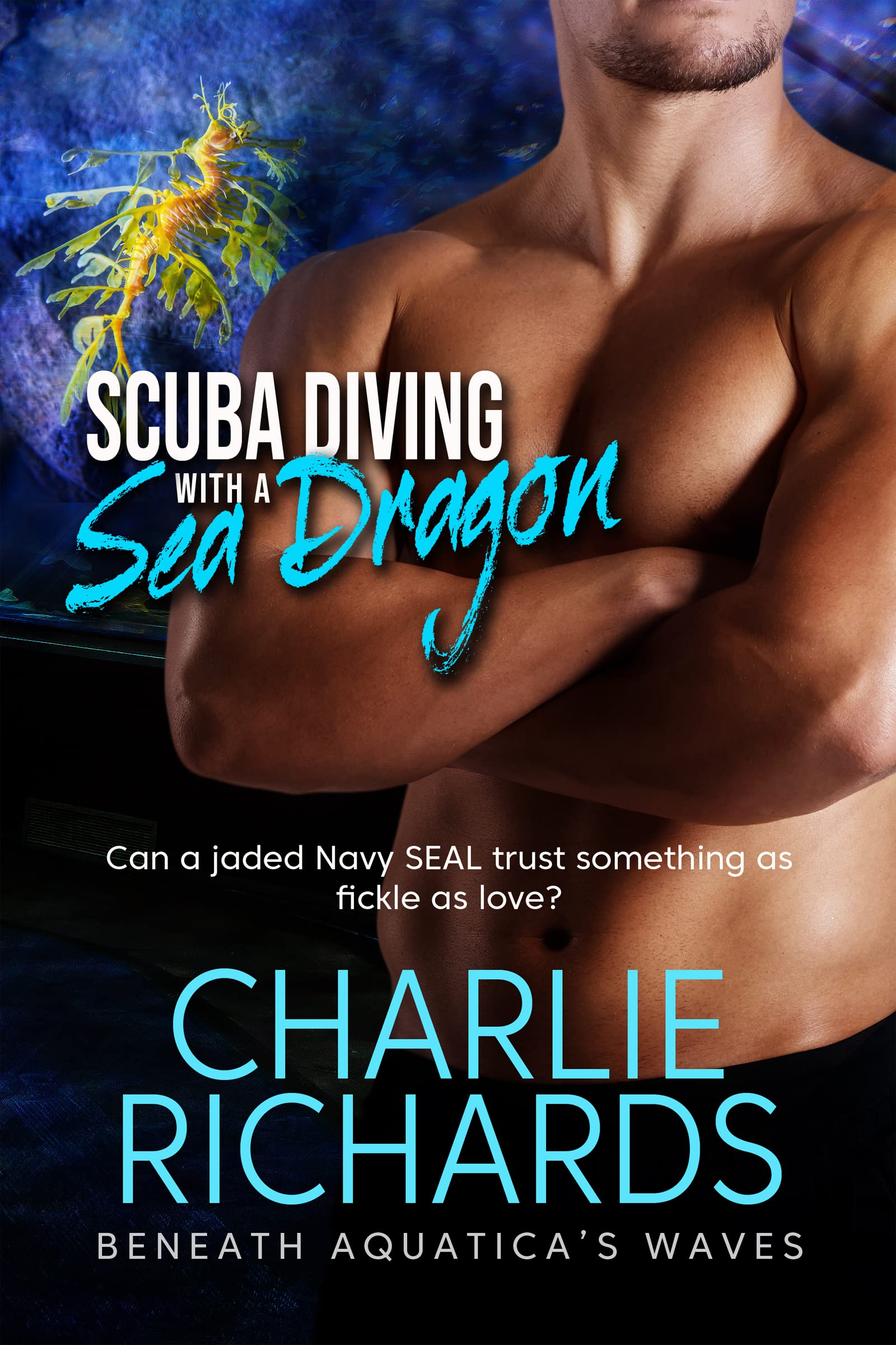 Scuba Diving with a Sea Dragon book cover