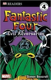 Fantastic Four book cover