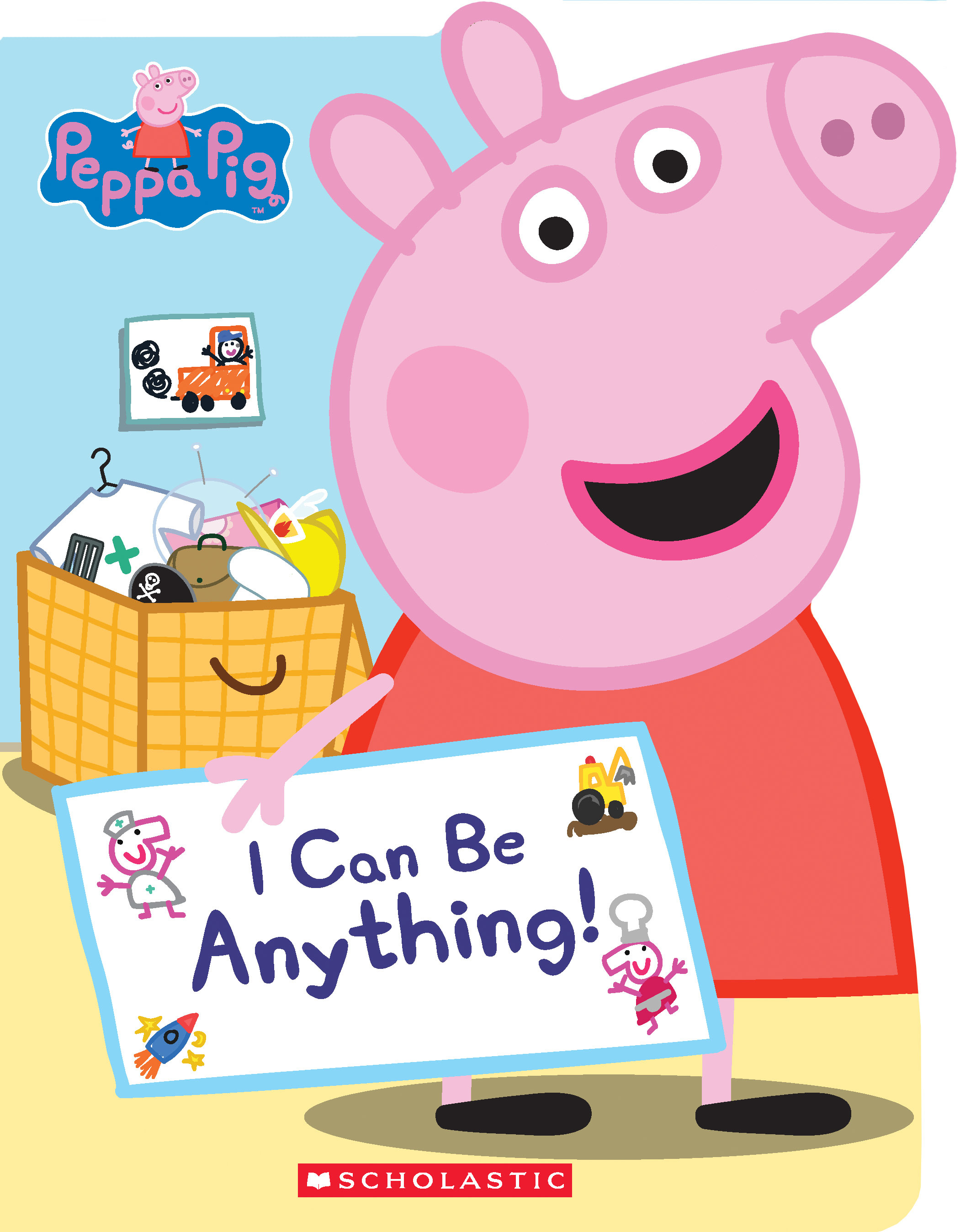 I Can Be Anything! book cover