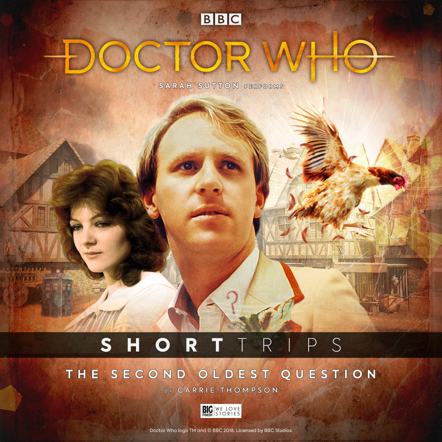 Doctor Who book cover