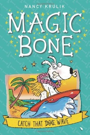 Magic Bone book cover 2
