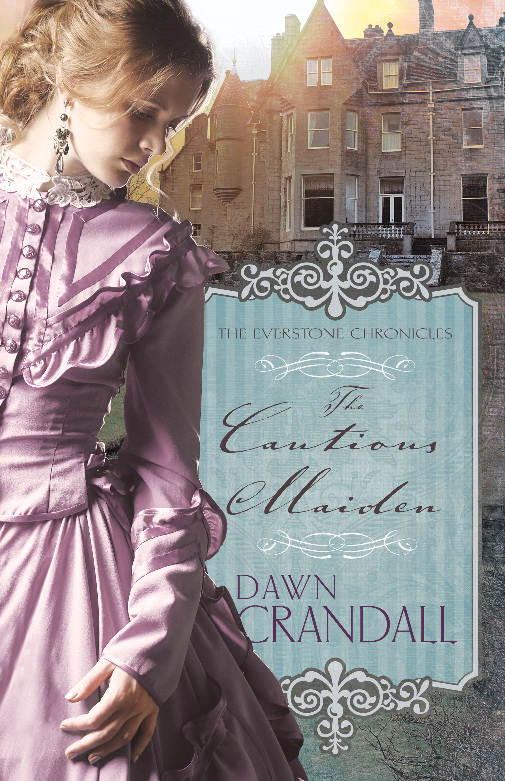 The Cautious Maiden book cover
