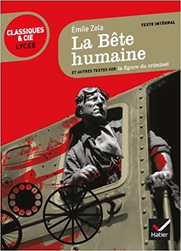 La Bete Humaine book cover