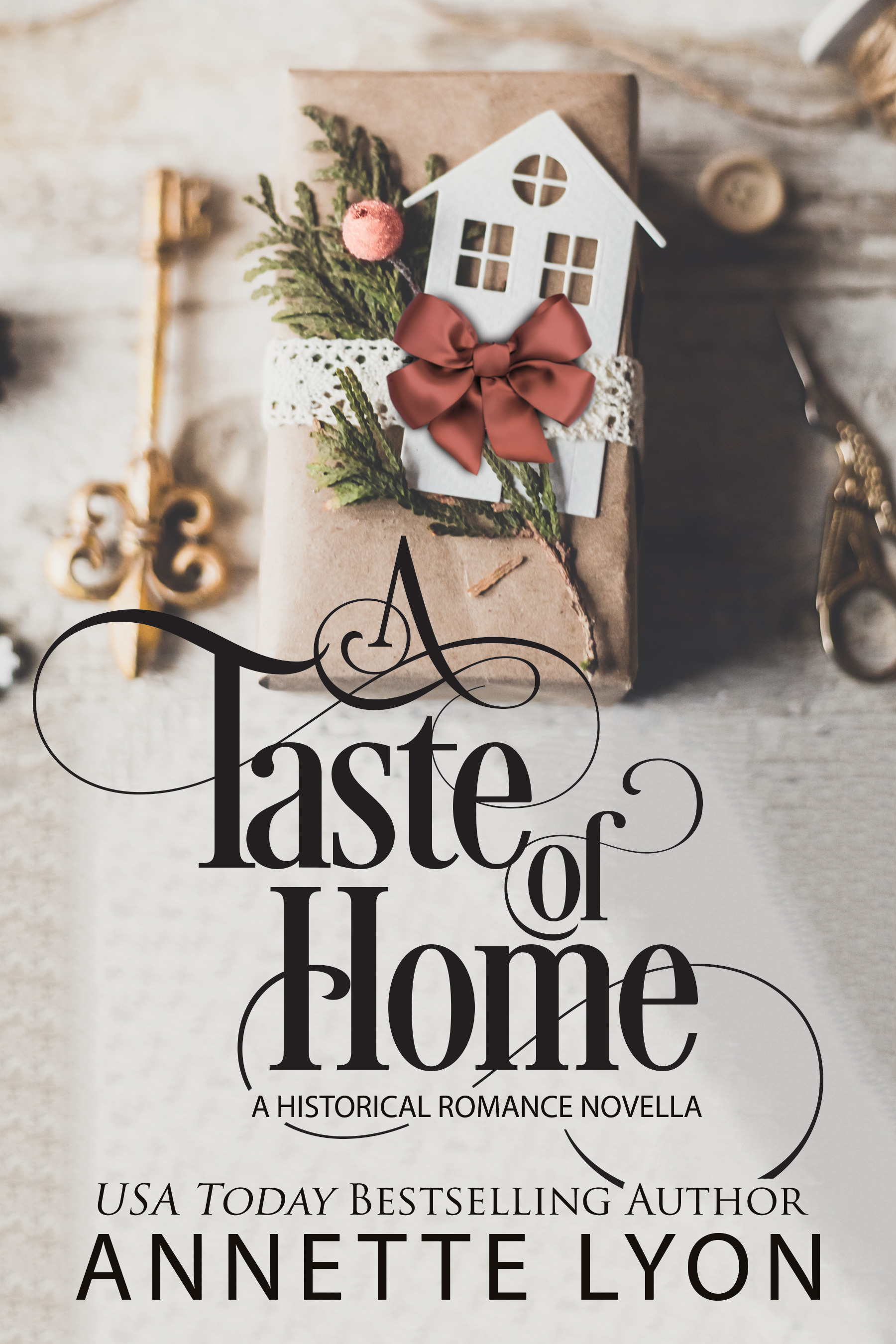 A Taste of Home book cover