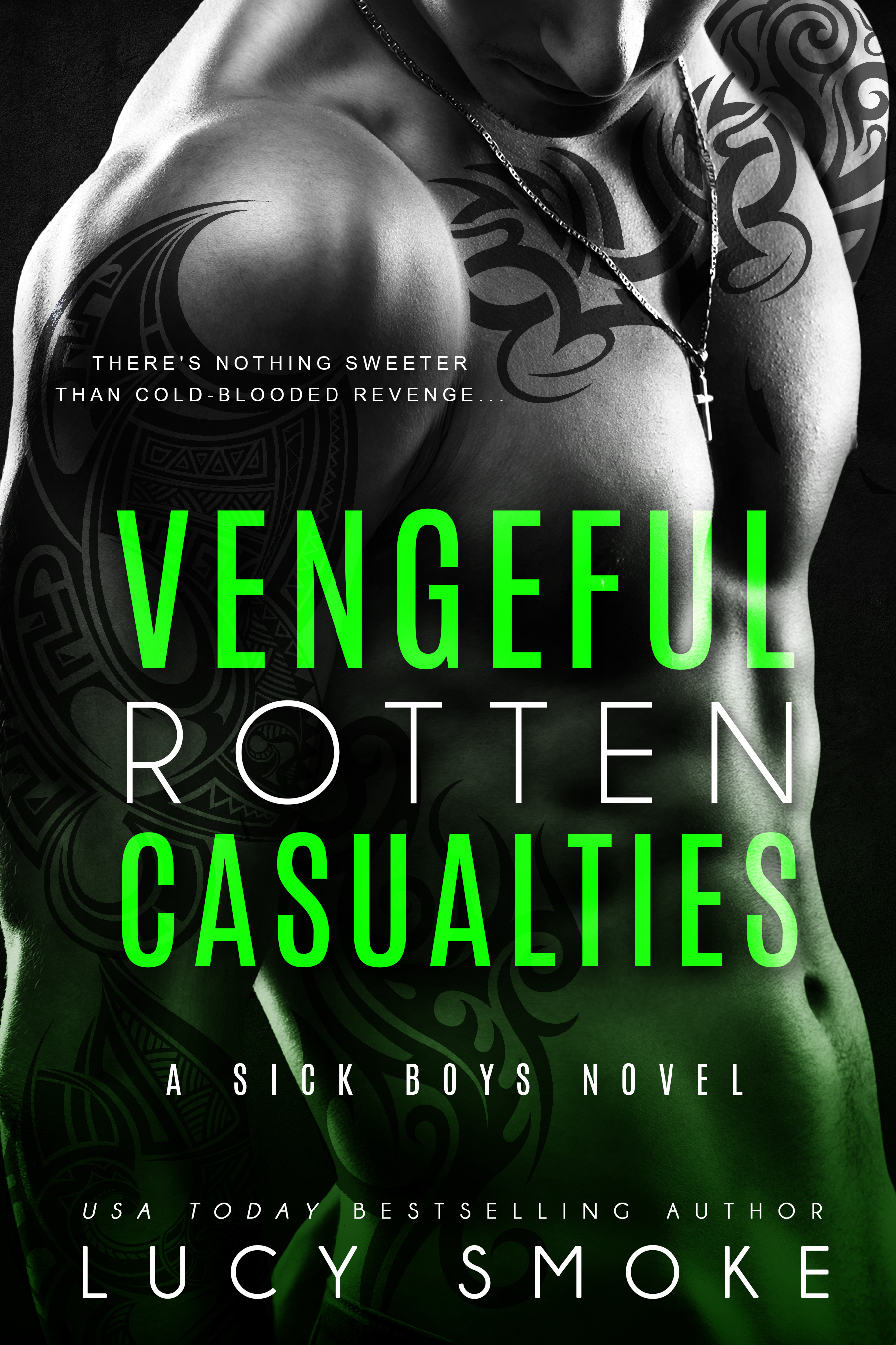 Vengeful Rotten Casualties book cover