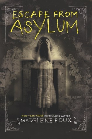Asylum book cover 1