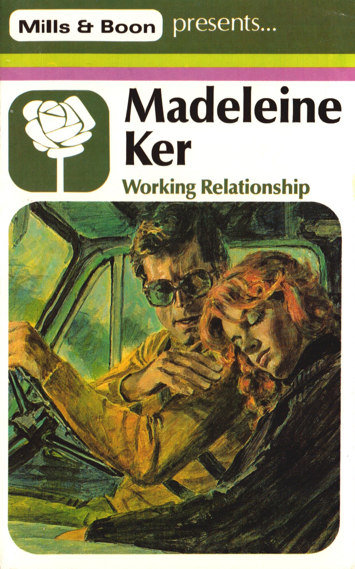 Working Relationship book cover