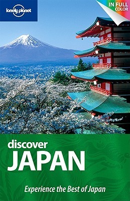 Lonely Planet Discover Japan book cover