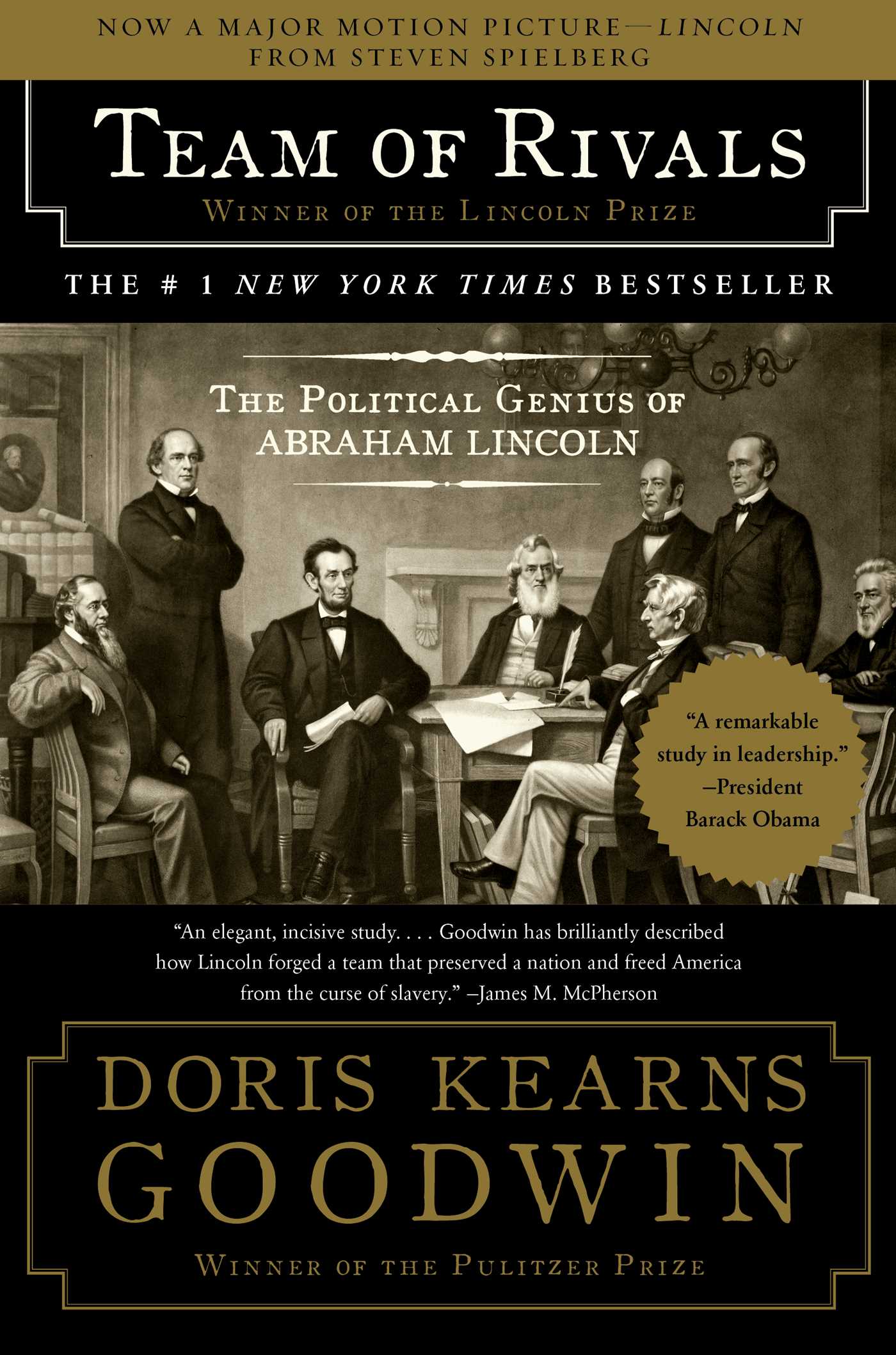 Team of Rivals book cover