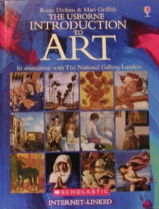 The Usborne Introduction to Art book cover