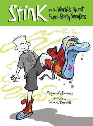 Stink book cover 3