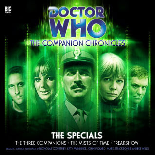The Companion Chronicles book cover