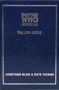 Doctor Who book cover