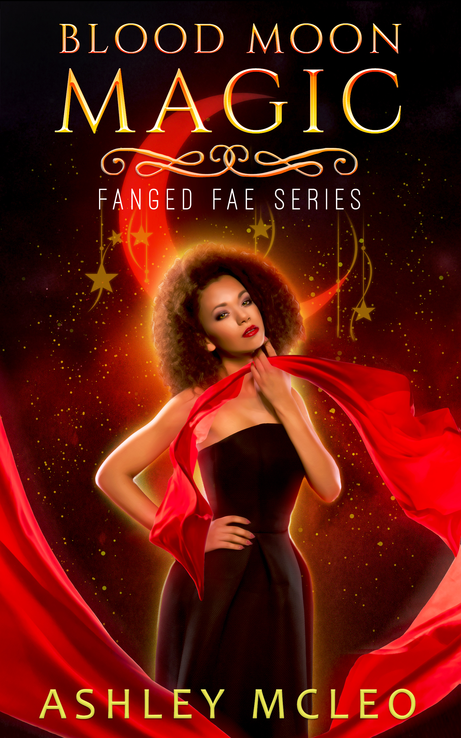 Fanged Fae book cover 1