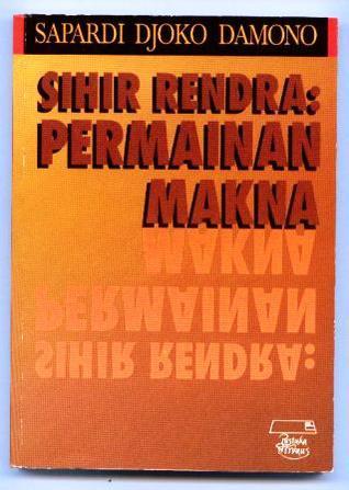 Sihir Rendra book cover