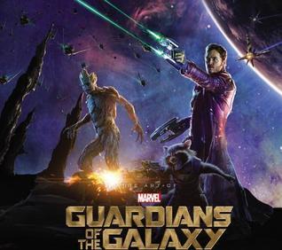 The Art of Guardians of the Galaxy book cover
