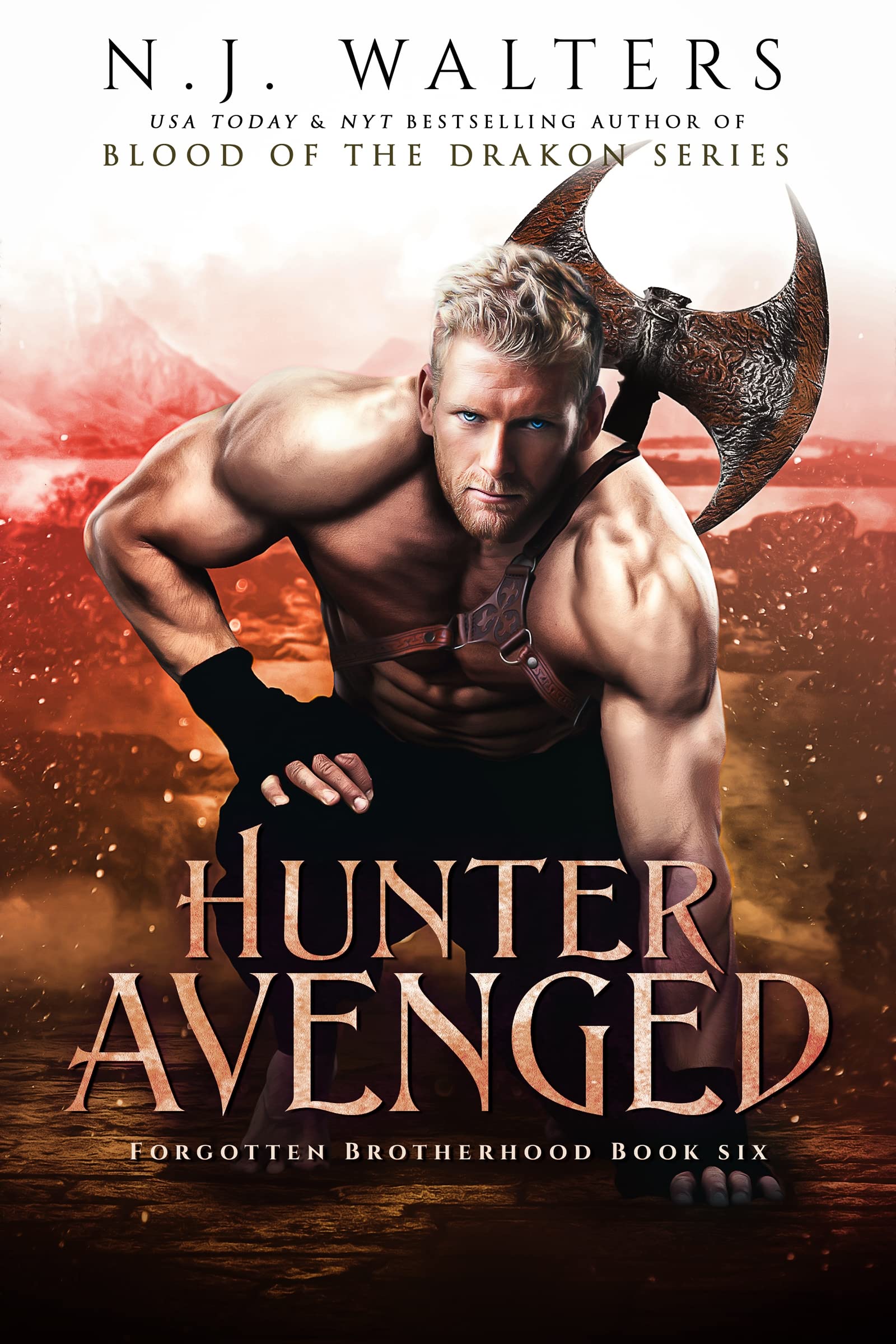 Hunter Avenged book cover