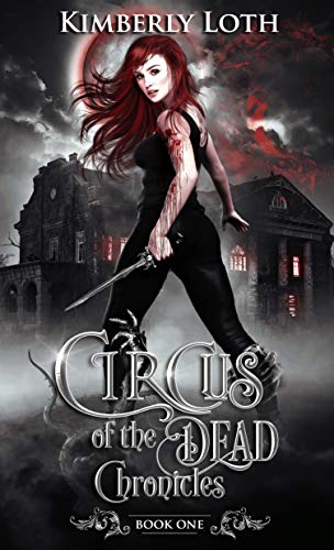 Circus of the Dead Chronicles book cover