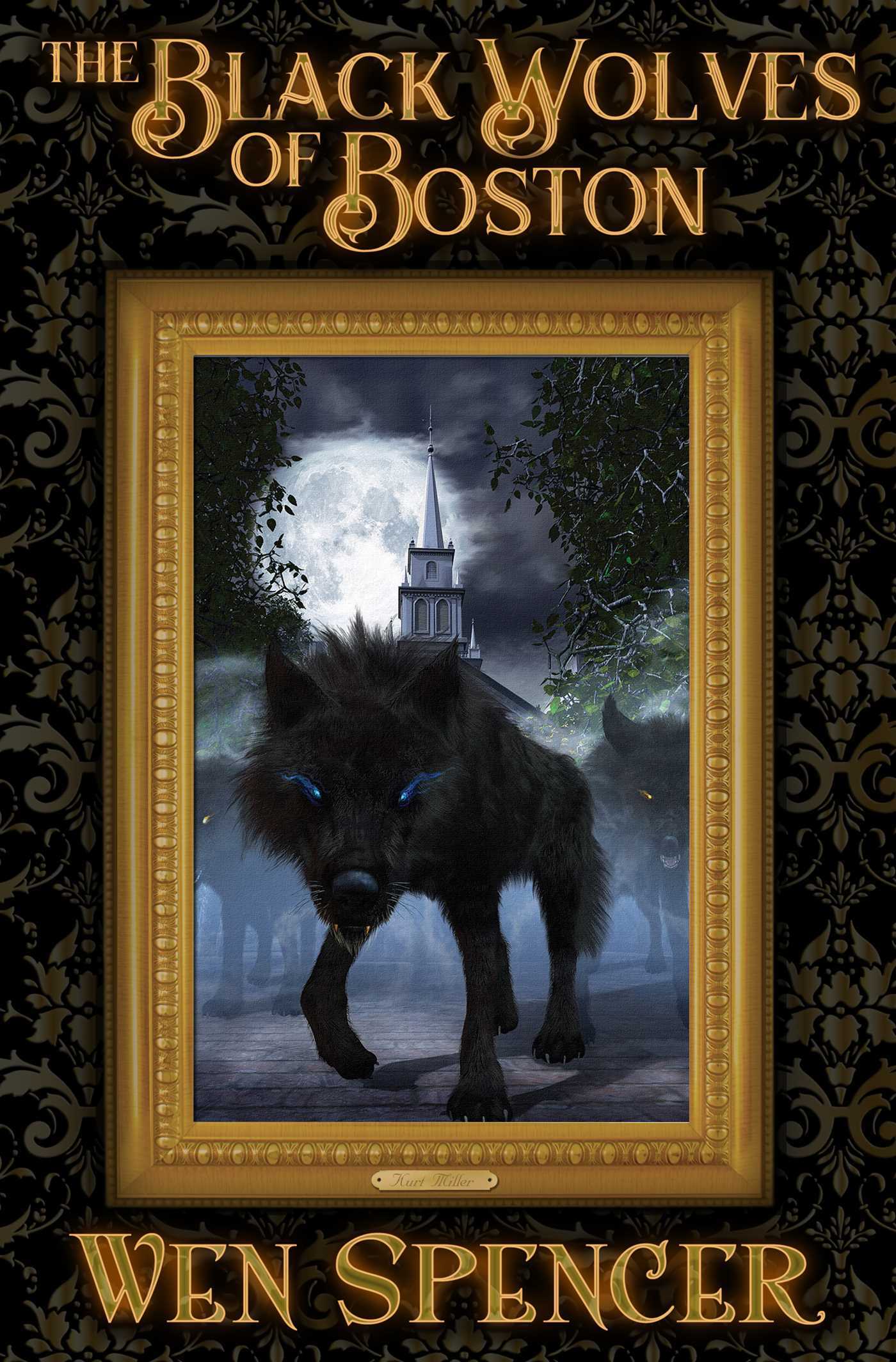The Black Wolves of Boston book cover