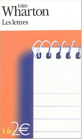 Lettres Wharton book cover