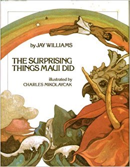 The Surprising Things Maui Did book cover
