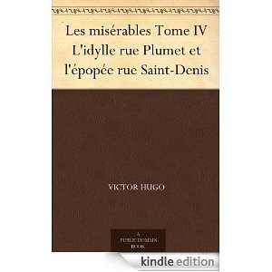 Les Misérables, Tome IV book cover