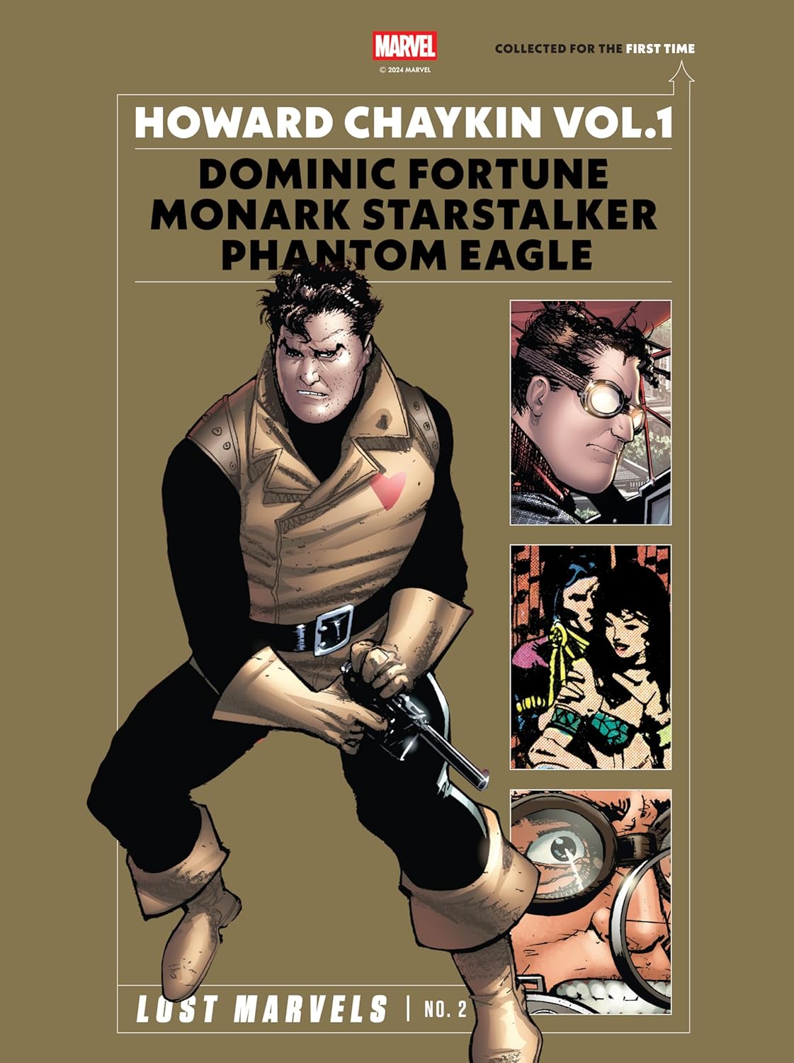 Lost Marvels No. 2 book cover