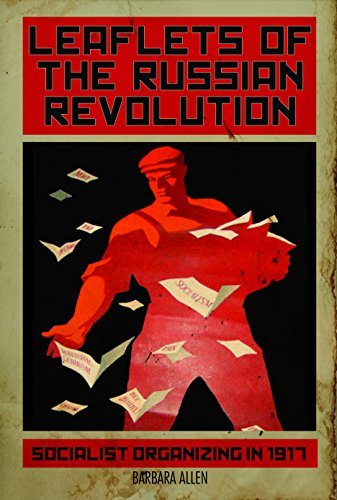 Leaflets of the Russian Revolution book cover