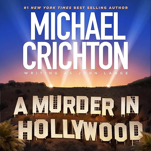 A Murder in Hollywood book cover