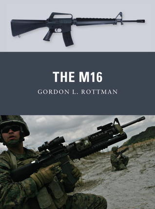 The M16 book cover