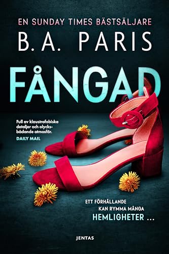 Fångad book cover