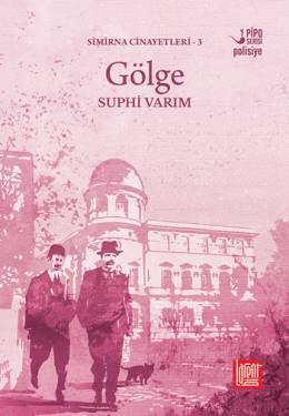 Simirna Cinayetleri book cover 3
