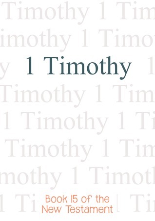 1 Timothy book cover