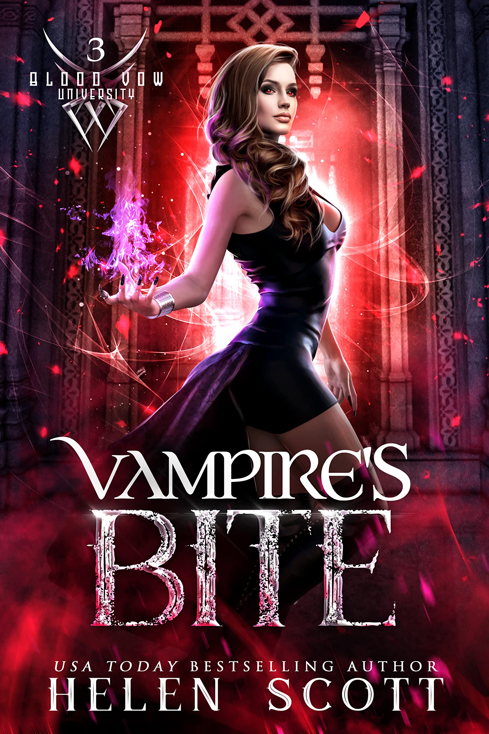 Blood Vow book cover 3